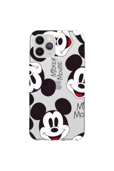 Other Apple iPhone 11 Pro Mickey Mouse Transparent Silicone TPU Θήκη