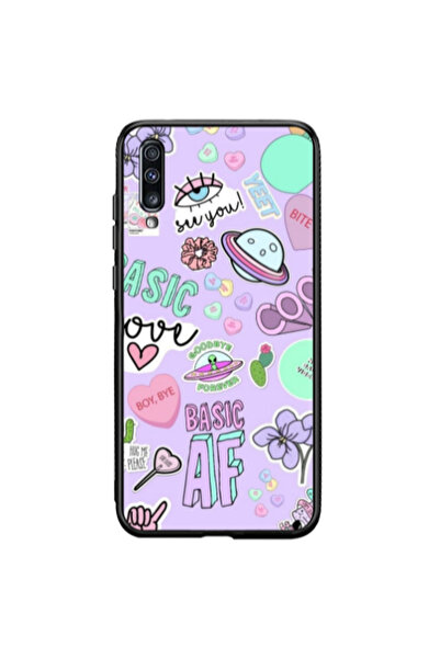 Other Samsung A70 Basic AF Black Glossy Θήκη