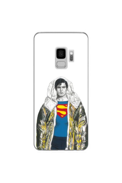 Other Samsung S9 Plus Superman 2 Transparent Silicone TPU Θήκη