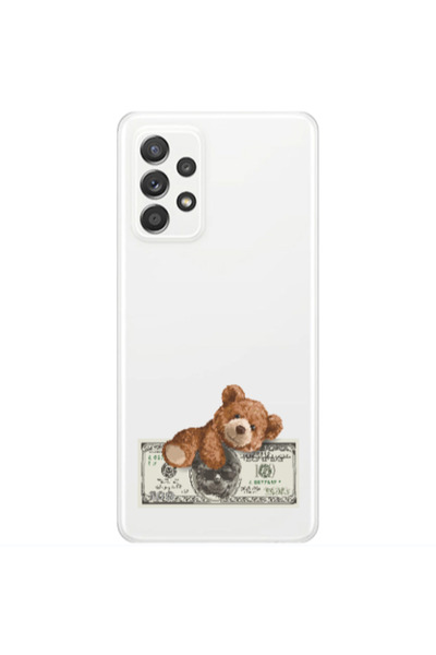 Other Samsung A33 Money Style Transparent Silicone TPU Θήκη