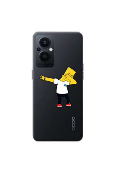 Other Oppo Reno 7 Lite Simpsons2 Transparent Silicone TPU Θήκη