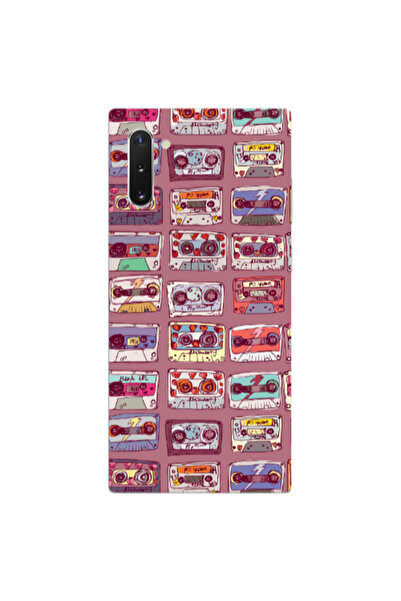 Other Samsung Note 10 Plus Cassttes Transparent Silicone TPU Θήκη