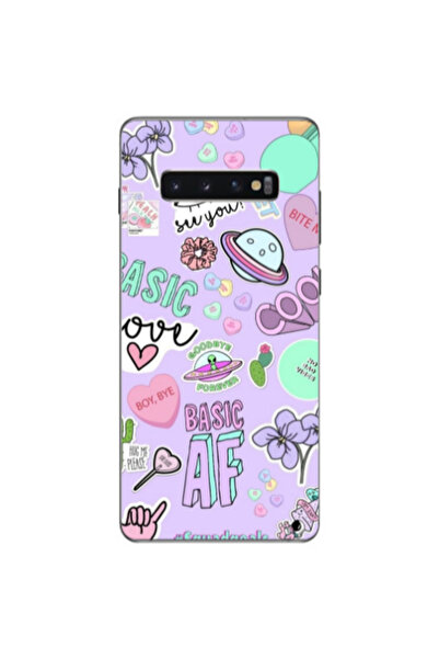 Other Samsung S10 Plus Basic AF Transparent Silicone TPU Θήκη