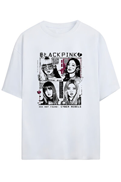 Grafftee Clothing Blackpink Printed Unisex Cotton T-Shirt |   Premium Fabric ...