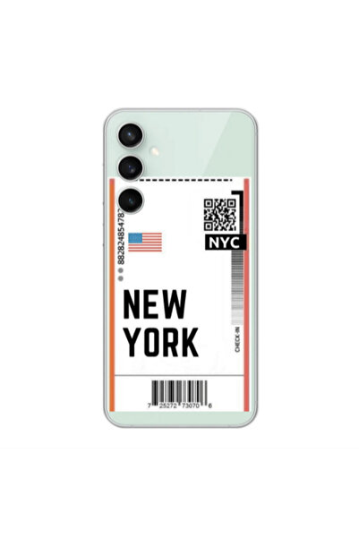 Other Samsung S24 New York NYC Transparent Silicone TPU Θήκη