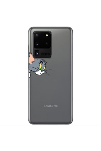 Other Samsung S20 Ultra Tom 1 Transparent Silicone TPU Θήκη