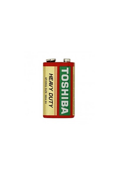 Toshiba 9V non-alkaline battery shrink