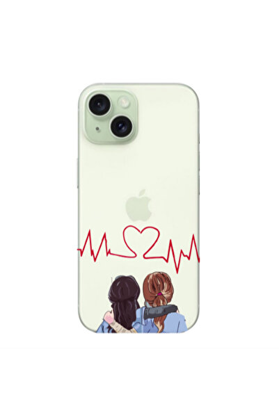 Other Apple iPhone 15 Plus Bro Transparent Silicone TPU Θήκη