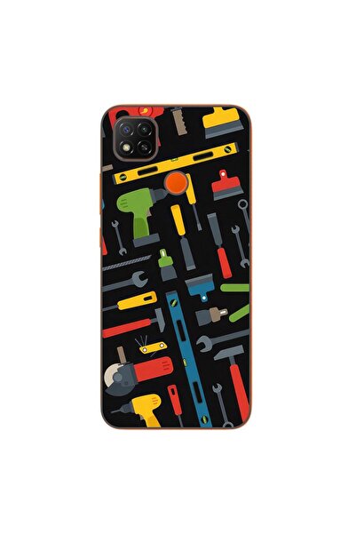 OEM Husa compatibila cu Xiaomi Redmi 9C, 9C NFC Silicon Gel Tpu Model Unelte ...