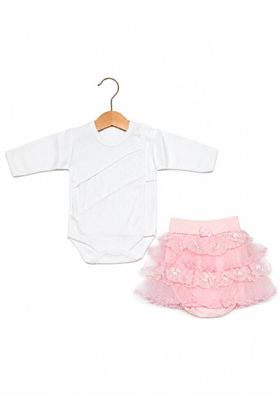 Kardeşler Bebe Baby Girl Bodysuit & Skirt Set