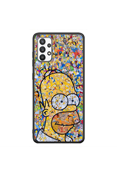 Other Samsung A32 4G Simpsons Black Glossy Θήκη