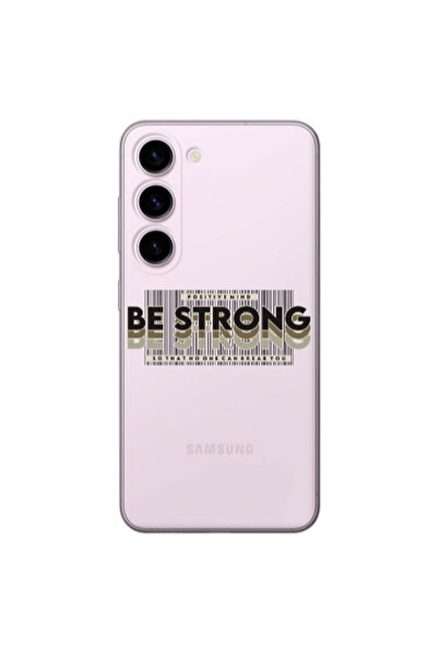 Other Samsung S23 Plus Positivemind Transparent Silicone TPU Θήκη