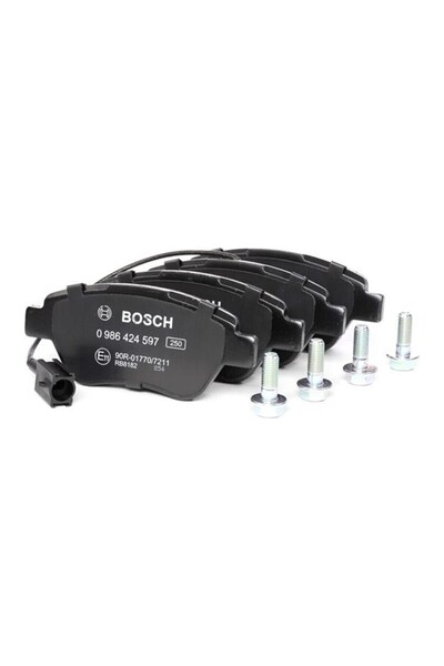 Bosch Fiat Linea 1.3 JTD 2007 - 2017 Ön Fren Balata Takımı