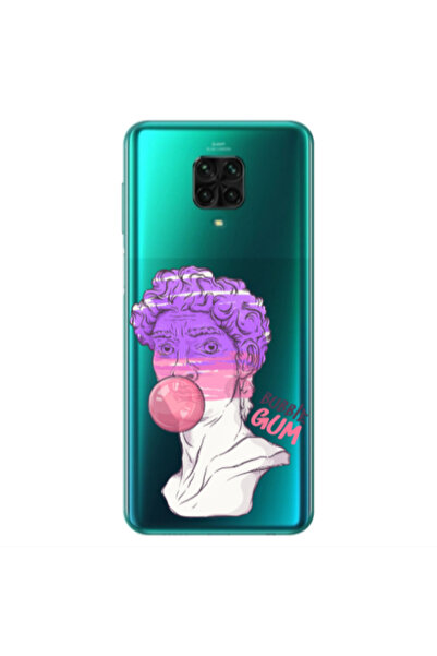 Other Xiaomi Redmi Note 9S Pin Bubble Transparent Silicone TPU Θήκη