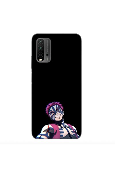 OEM Husa compatibila cu Xiaomi Redmi 9T Silicon Gel Tpu Model Demon Slayer Akaza