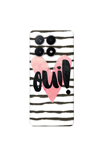 Other Xiaomi Poco X6Pro 5G Girl boss qoui Transparent Silicone TPU Θήκη