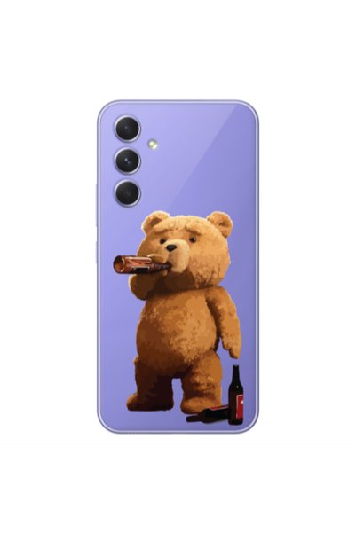 Other Samsung A35 Beer Time Transparent Silicone TPU Θήκη