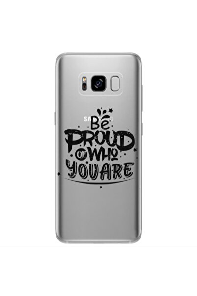 Other Samsung S8 Plus Be proud of who you are Transparent Silicone TPU Θήκη