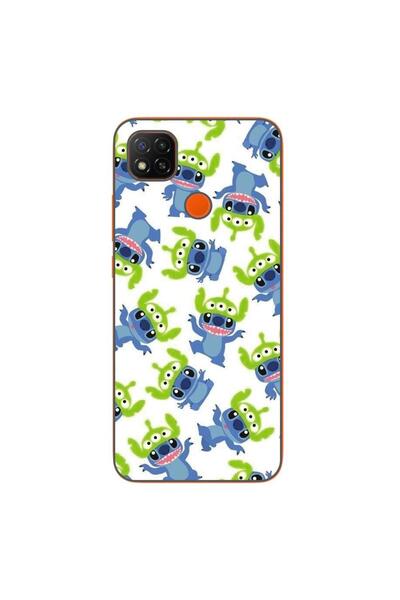 OEM Case compatible with Xiaomi Redmi 9C, 9C NFC Silicon Gel Tpu Model Stitch...