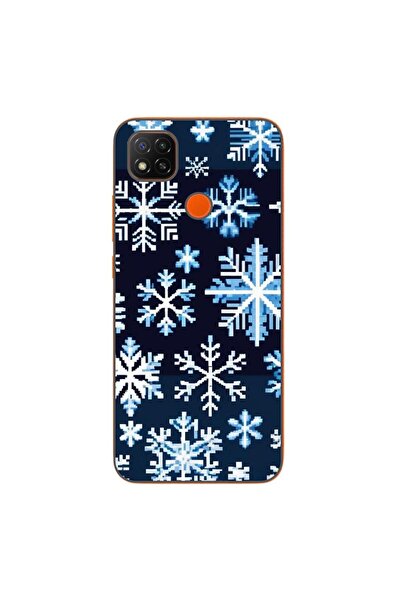 OEM Case compatible with Xiaomi Redmi 9C, 9C NFC Silicon Gel Tpu Pattern Pixe...