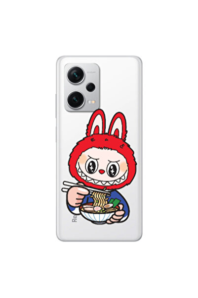 Other Xiaomi Redmi Note 12 5G Labubu 1 Transparent Silicone TPU Θήκη