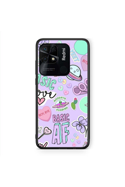 Other Xiaomi Redmi 10C Basic AF Black Glossy Θήκη