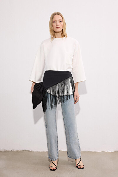 Touché Privé Pocketed Knitted Tunic