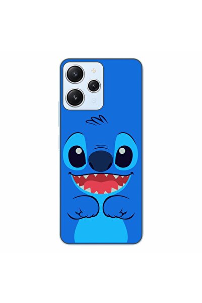 OEM Θήκη συμβατή με Xiaomi Redmi 12 4G Σιλικόνης Gel TPU με σχέδιο Stitch Happy