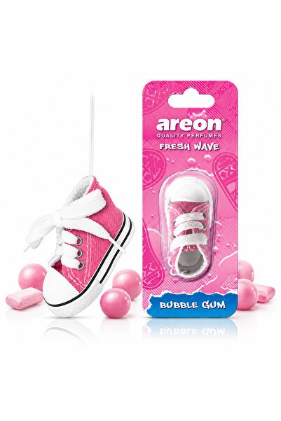 Areon Odorizant auto Fresh Wave®, baschet suspendat, aromă de Bubble Gum