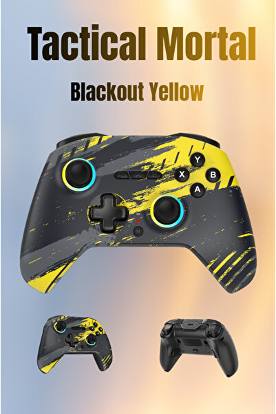 Claw's Tactical Mortal 2.4 Ghz/BT Çift Kablosuz Mod - Chromatic RGB - Makro -...