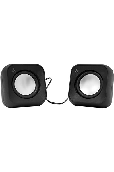 SBOX Boxe PC 2.0 SP-203, 2 x 2.2W, Alimentare USB, Interfata Audio Jack 3.5 m...