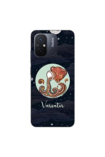 OEM Husa compatibila cu Xiaomi Redmi 12C Silicon Gel Tpu Model Horoscop Varsator