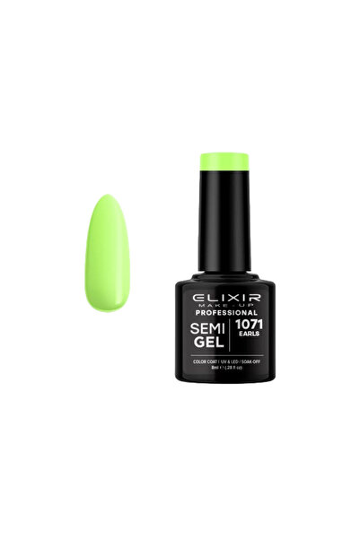 Elixir SEMI GEL (ΗΜΙΜΟΝΙΜΟ ΒΕΡΝΙΚΙ) - 1071 (EARLS) 8ML