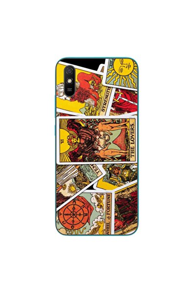 OEM Θήκη συμβατή με Xiaomi Redmi 9A από σιλικόνη gel TPU με σχέδιο καρτών Ταρώ