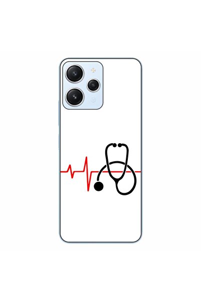OEM Husa compatibila cu Xiaomi Redmi 12 4G Silicon Gel Tpu Model Puls Doctor