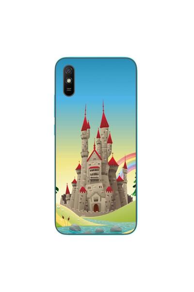 OEM Husa compatibila cu Xiaomi Redmi 9A Silicon Gel Tpu Model Castel