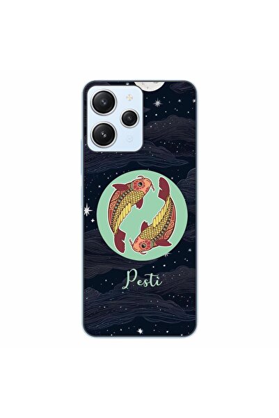 OEM Θήκη συμβατή με Xiaomi Redmi 12 4G Σιλικόνης Gel TPU με σχέδιο Ωροσκόπιο ...