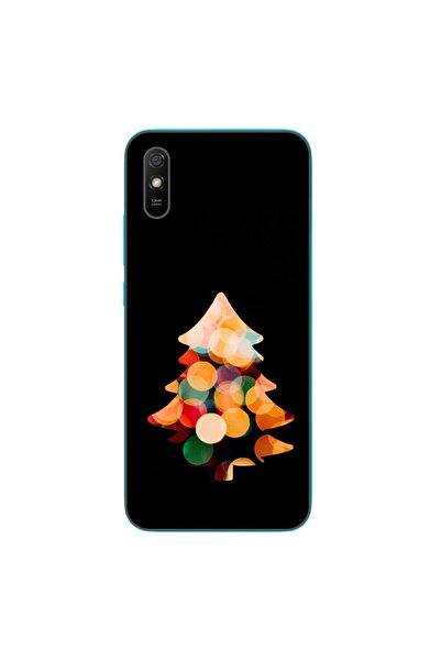 OEM Husa compatibila cu Xiaomi Redmi 9A Silicon Gel Tpu Model Craciun Brad Fu...