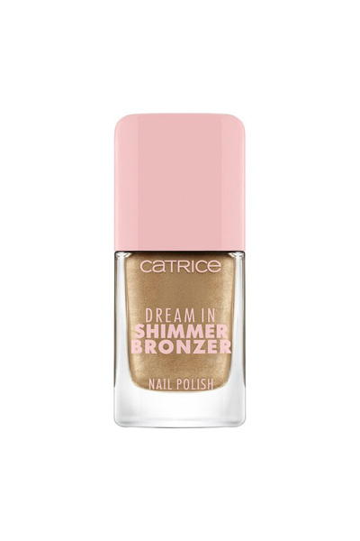 Catrice DREAM IN SHIMMER BRONZER NAIL POLISH 090