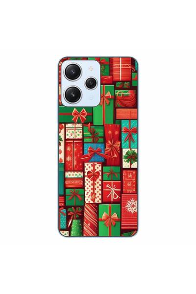 OEM Husa compatibila cu Xiaomi Redmi 12 4G Silicon Gel Tpu Model Xmas Gifts P...