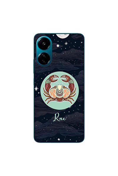 OEM Калъф, съвместим с Xiaomi Redmi 13C 4G, силиконов гел TPU, с шарка Хороск...