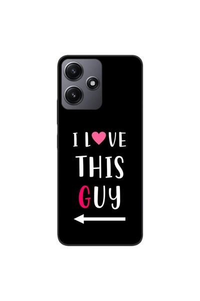 OEM Husa compatibila cu Xiaomi Redmi 12 5G Silicon Gel Tpu Model Cupluri I lo...