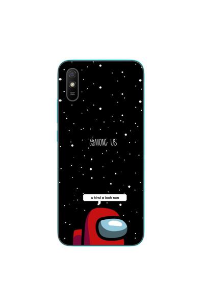 OEM Husa compatibila cu Xiaomi Redmi 9A Silicon Gel Tpu Model Among Us