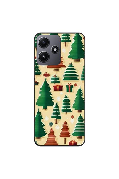 OEM Калъф, съвместим с Xiaomi Redmi 12 5G, силиконов гел TPU, с шарка  "Пиксе...