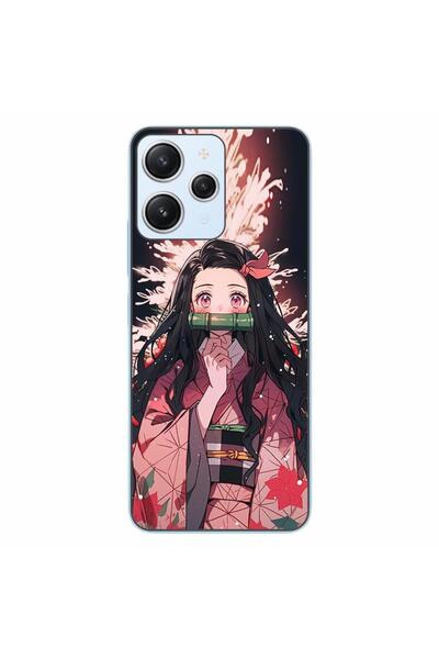 OEM Husa compatibila cu Xiaomi Redmi 12 4G Silicon Gel Tpu Model Demon Slayer...