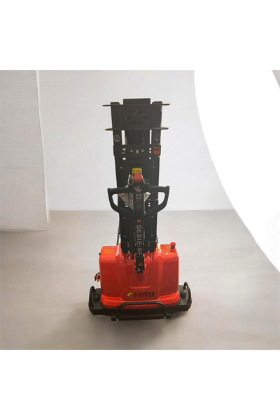 F POWER Kumandalı Tam Akülü Kendisini Yükleyebilen İstif Makinesi 1000 Kg 48V 30Ah