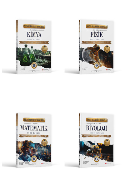 Bilgi Sarmal Yayınları Bilgi Sarmal Üniversiteye Hazırlık Fizik Matematik Biy...