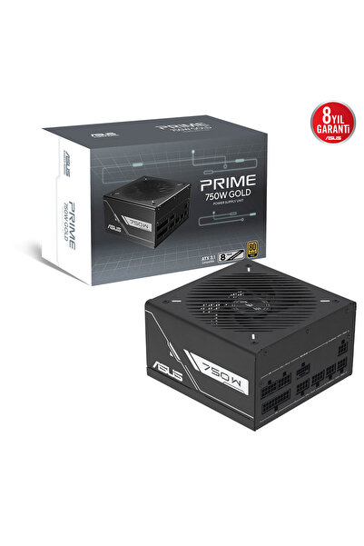 ASUS Sursa Prime 750W Gold Black Edition 750W 80 PLUS Gold plně modulární