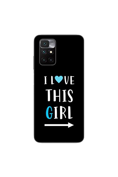 OEM Case compatible with Xiaomi Redmi 10 Silicone Gel Tpu Pattern Couples I l...