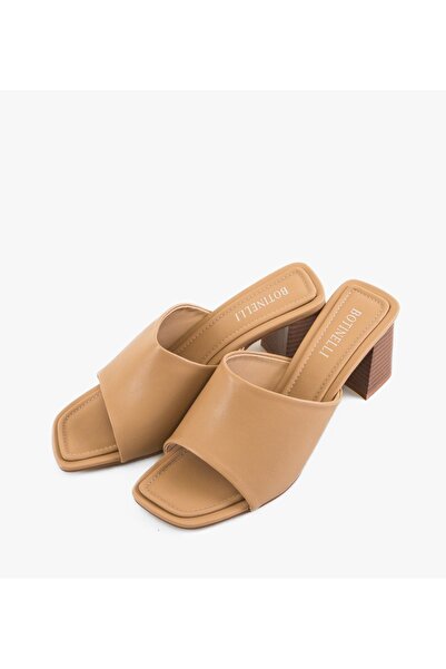 BENOTTİ Benyan Khaki women's clogs